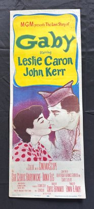 Gaby Vintage Movie Poster