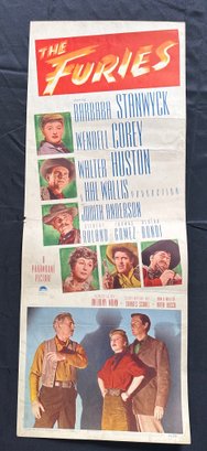 The Furies Vintage Movie Poster