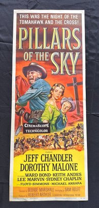 Pillars Of The Sky Vintage Movie Poster