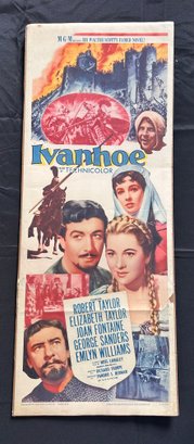 Ivanhoe Vintage Movie Poster