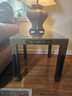Pair Of Asian Styled End Tables
