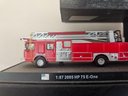 Die Cast Fire Engine Collection