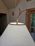 Amazing Birch And Antler Lamp