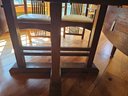 Arts And Crafts Style Dining Table And Chairs