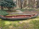 Antique Old Town Canoe 16 Foot
