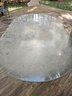 Awesome Concrete Elephant Table Base With Glass Top
