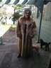 Ladys Full Length Fur Coat