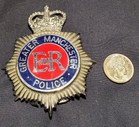 Badge Of Greater Manchester Police