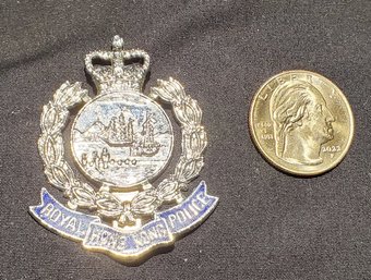 Badge Of Royal Hong Kong Police