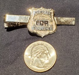 Newark FOP Police Tie Clip