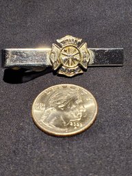 Newark FD Tie Clip