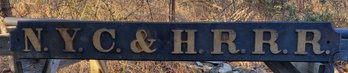 NYC HRRR Cast Iron Sign