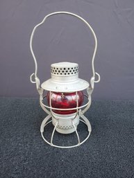 Rare NYCS Red Dietz Lantern