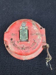 Circular Fire Alarm