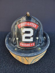 Cairns Passaic NJ Fire Department Helmet