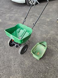 Scotts Seed And Fertilizer Spreader