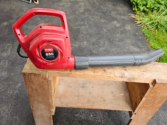 Toro 850 Electric Leaf Blower