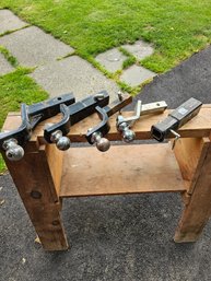 Grouping Of Hitches And Hitch Adapter