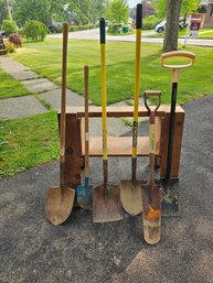 Lot Of Shovels