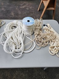 One Lot Of Rope And Anchor Rope