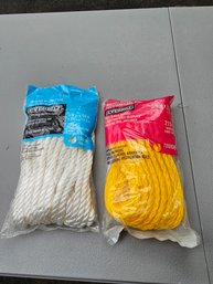 Two Fifty Foot Bags Of Rope