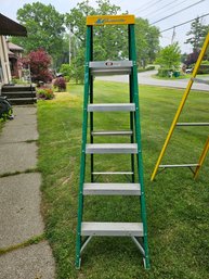 6 Foot Louisville Ladder