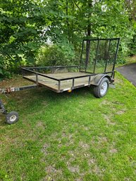 Open Landscape Trailer 4x8 (Title & Reg Available)