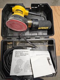 Dewalt Orbital Sander