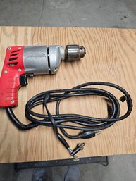 Corded Milwuakee Electric Drill