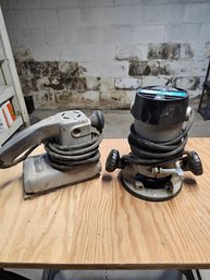 Router And Older Generation Sander