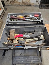 All The Tools In This Grey Tool Box