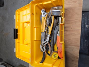 All The Tools In This Yellow Tool Box (a)