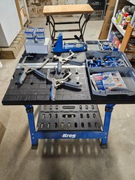 Kreg Jig Set Up