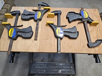 Set Of Quick Grip Clamps