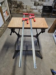 Pair Of Bessey Clamps