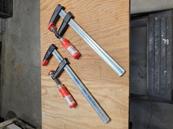 Bessey 12 Inch Clamps