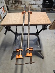 Pair Pony Long Clamps