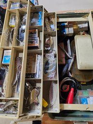 Packed Tackle Box