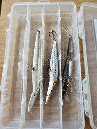 Three Large Fishing Lures