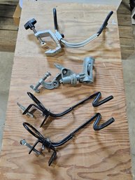 Lot Of Rod Clamp/rests