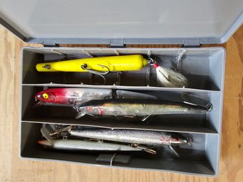 Stren Box With Large Lures