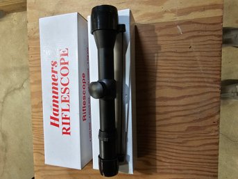 Hammers Riflescope