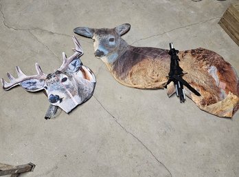 Buck And Doe Full Size Decoy