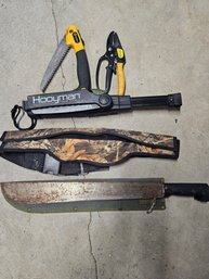 Collection Of Saws