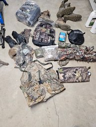 Collection Of Camouflage Items