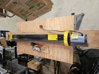 Electrically Powered Arrow Making Saw CORRECTION - Its For Rods