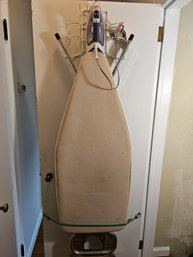 Rowenta Electric Iron And Ironing Board