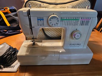 Euro Pro Sewing Machine