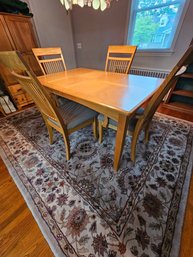 Dining Room Table And 6 Chairs