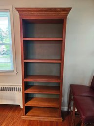 Hand Made Wood Tall Bookcase